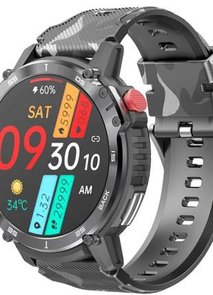 Умные мужские смарт часы Smart Uwatch Spryt (RAM 1 GB, ROM 4GB)