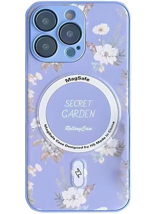 TPU+PC чохол Secret Garden with MagSafe для Apple iPhone 14 Pr...