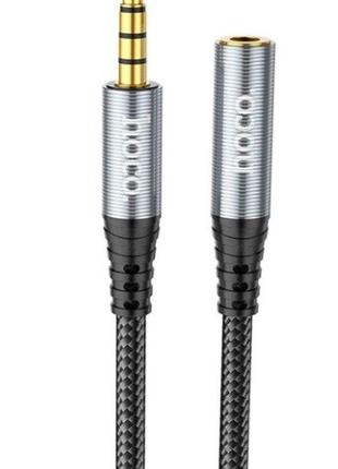 Кабель AUX HOCO UPA20 3.5 audio extension cable male to female...