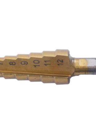 Сверло по металлу ступенчатое Apro - 4-12 мм 830291