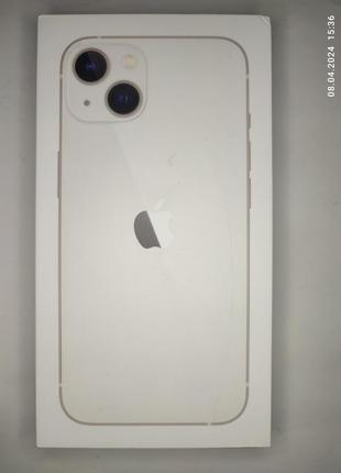 Коробка Apple iPhone13, Starlight 128Gb, A2482 MLA43LL/A