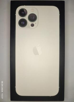 Коробка Apple iPhone 13 Pro Max, Silver 128Gb, A2484 MLKM3LL/A