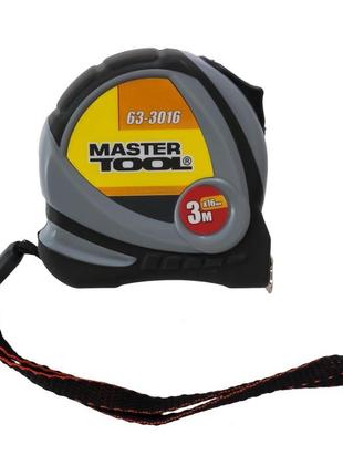 Рулетка Mastertool - 3 м x 16 мм