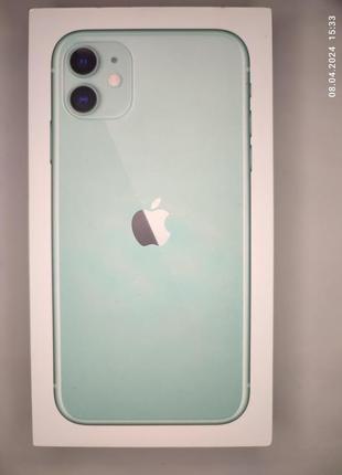 Коробка Apple iPhone 11, Green 128Gb, A2221 MWM62FS/A