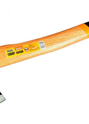 Сокира-колун Mastertool — 1000 г ручка дерев'яна