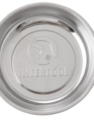 Тарелка магнитная Intertool - 108 мм
