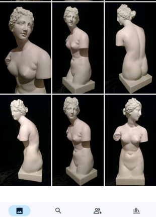 Афродита гипс скульптура