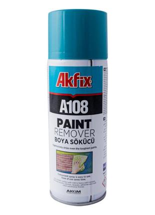 Спрей для видалення фарби Akfix — 400 мл А108