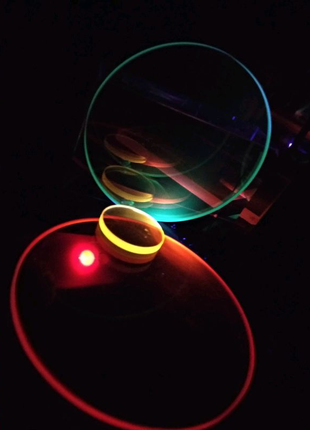 Линзы призмы светофильтры лазерные компоненты