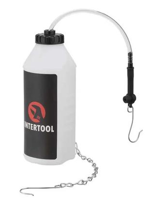 Бачок для замены тормозной жидкости Intertool - 1 л