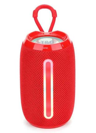 Bluetooth-колонка TG653, с функцией speakerphone, радио, red