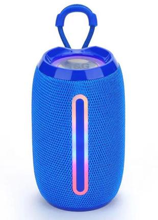 Bluetooth-колонка TG653, с функцией speakerphone, радио, blue