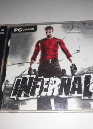 Диск игра CD Infernal для ПК PC Game 2СД 2007