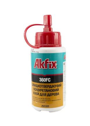 Клей дерева Akfix — швидкотвердний поліуретановий 150 г 360FC