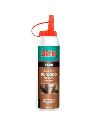 Клей для дерева Akfix — поліуретановий 500 г PA370