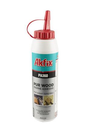 Клей (морський) Akfix — водостійкий поліуретановий 560 г (PA360)