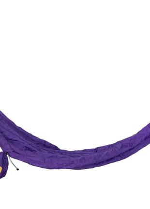 Гамак Сила - 3 x 1,5 м фиолетовый