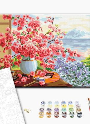 Картина по номерам "Японский натюрморт", "BS51595", 40x50 см