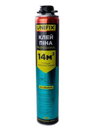 Пена-клей Unifix - 750 мл x 14 м² PRO
