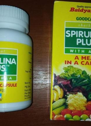 Спіруліна Spirulina (Good Care) Індія - харчування майбутнього! .