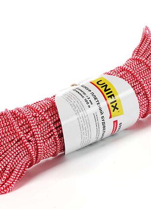Мотузка плетена Unifix — 2 мм x 100 м будівельна