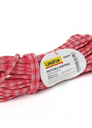 Мотузка плетена Unifix — 8 мм x 20 м візерункова