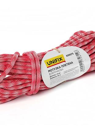 Мотузка плетена Unifix — 10 мм x 20 м візерункова