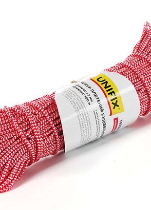 Мотузка плетена Unifix — 3 мм x 100 м будівельна