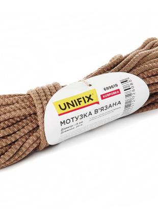 Мотузка в'язана ФАЛ Unifix — 8 мм x 100 м