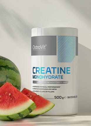 Креатин OstroVit Creatine Monohydrate, 500 грамм Арбуз