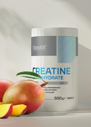 Креатин OstroVit Creatine Monohydrate, 500 грамм Манго