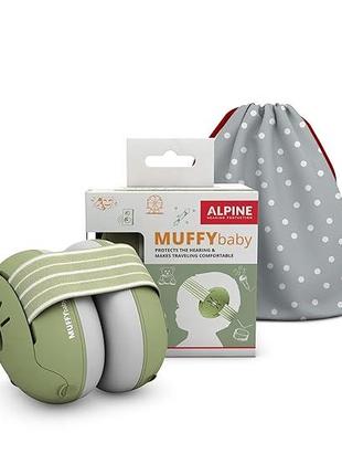 Защита ушей Alpine Muffy Baby для младенцев и малышей до 36 ме...