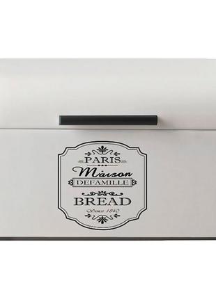 Хлібниця Maestro — 300 x 200 x 157 мм Paris Maison