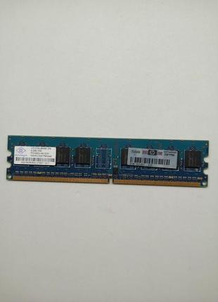 Оперативная память DDR2 512Mb 533Mhz Nanya