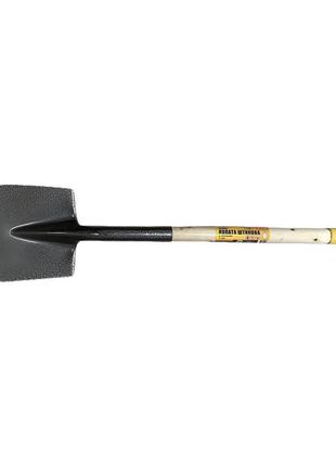 Лопата штикова Mastertool — 205 x 280 мм ручка дерево