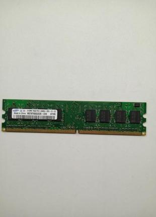 Оперативная память 512mb DDR2- 666mhz Samsung M3 78T6553EZS-CE6