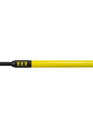 Блискавка Mastertool — 700-980 x 55 мм гумова ручка