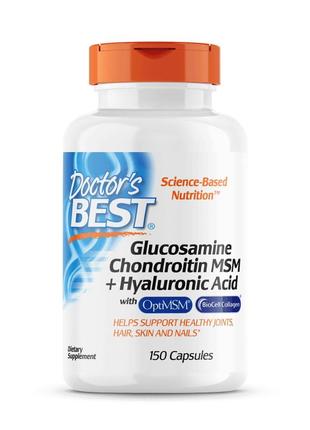 Препарат для суставов и связок Doctor's Best Glucosamine Chond...