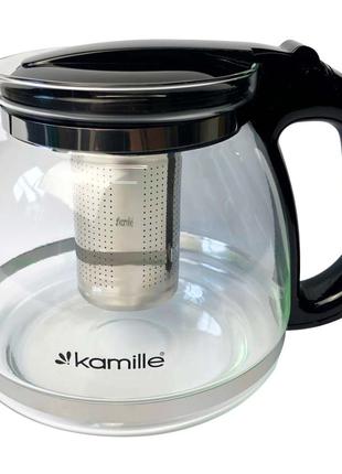Чайник заварювальний Kamille — 2000 мл із заварником