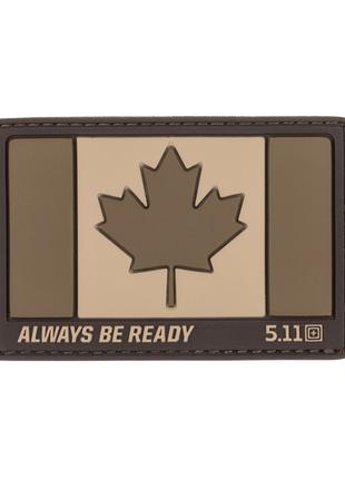 Нашивка 5.11 Tactical Canada Flag PatchCoyote