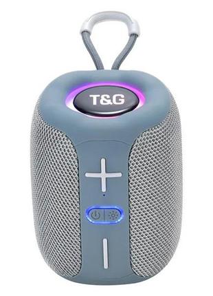 Портативная Bluetooth колонка TG658 8W с RGB подсветкой speake...