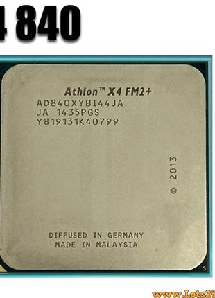 Четырехъядерный процессор AMD Athlon X4 840 AD840XYBI44JA 4 яд...