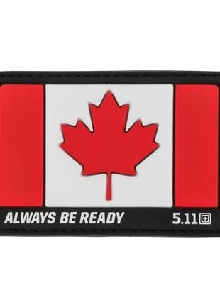 Нашивка 5.11 Tactical Canada Flag PatchRed