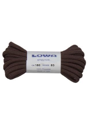 Шнурки Lowa Z6 Z8 Zephyr 160 cm, dark brown