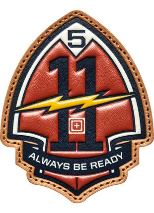 Нашивка 5.11 Tactical Bolt and Arrowhead PatchRed