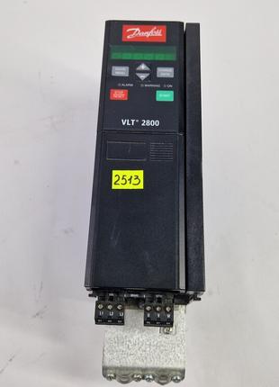 Частотний перетворювач Danfoss VLT2800 4квт, б/в