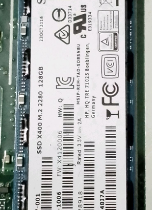 М2 SSD 128GB жёсткий диск 
В отличном состоянии высылаю