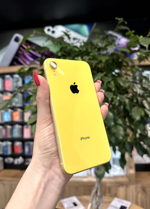 IPhone XR, 256GB, Yellow, Обмін/Гарантія
