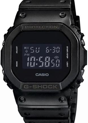 Годинник Casio DW-5600BB-1ER G-Shock. Чорний