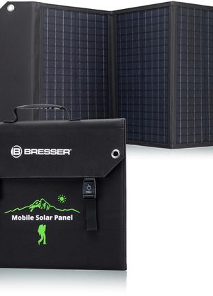 Портативний зарядний пристрій сонячна панель Bresser Mobile So...